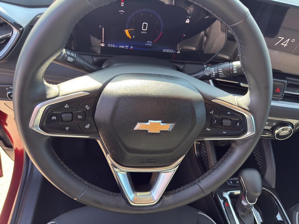 used 2024 Chevrolet TrailBlazer car, priced at $25,990