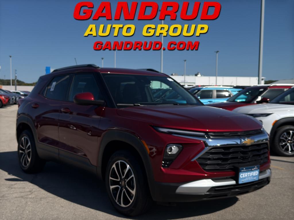 used 2024 Chevrolet TrailBlazer car, priced at $25,990
