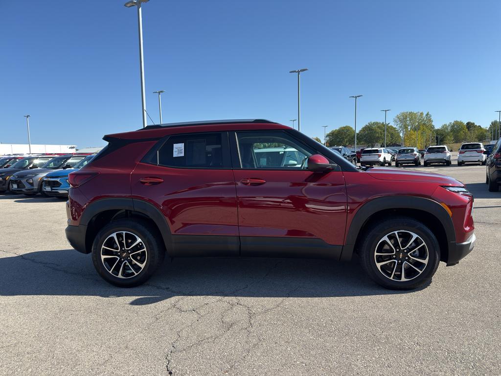 used 2024 Chevrolet TrailBlazer car, priced at $25,990