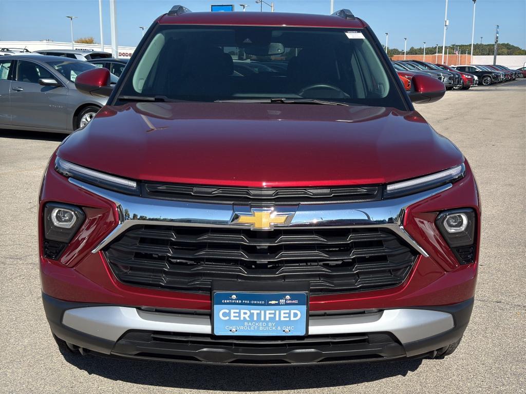 used 2024 Chevrolet TrailBlazer car, priced at $25,990