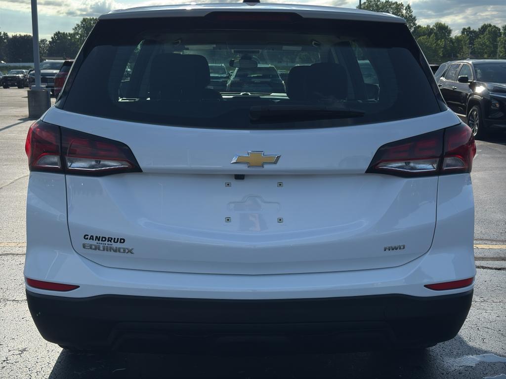 used 2024 Chevrolet Equinox car, priced at $24,990