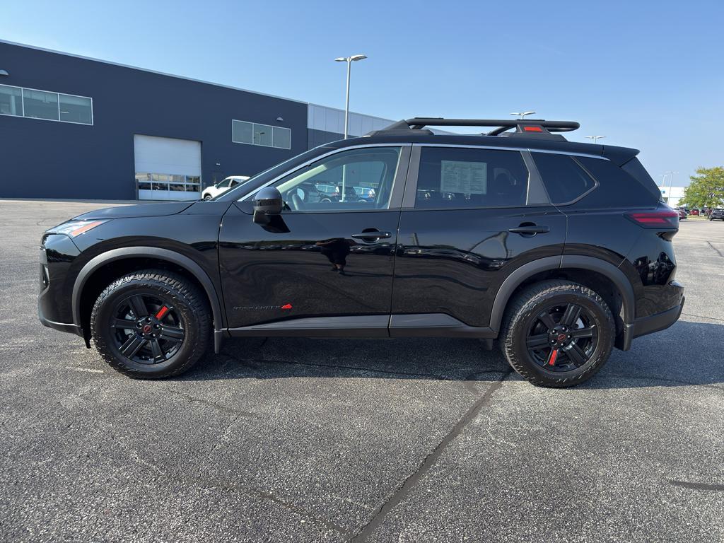 used 2025 Nissan Rogue car, priced at $32,590