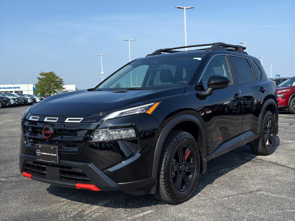 used 2025 Nissan Rogue car, priced at $32,590