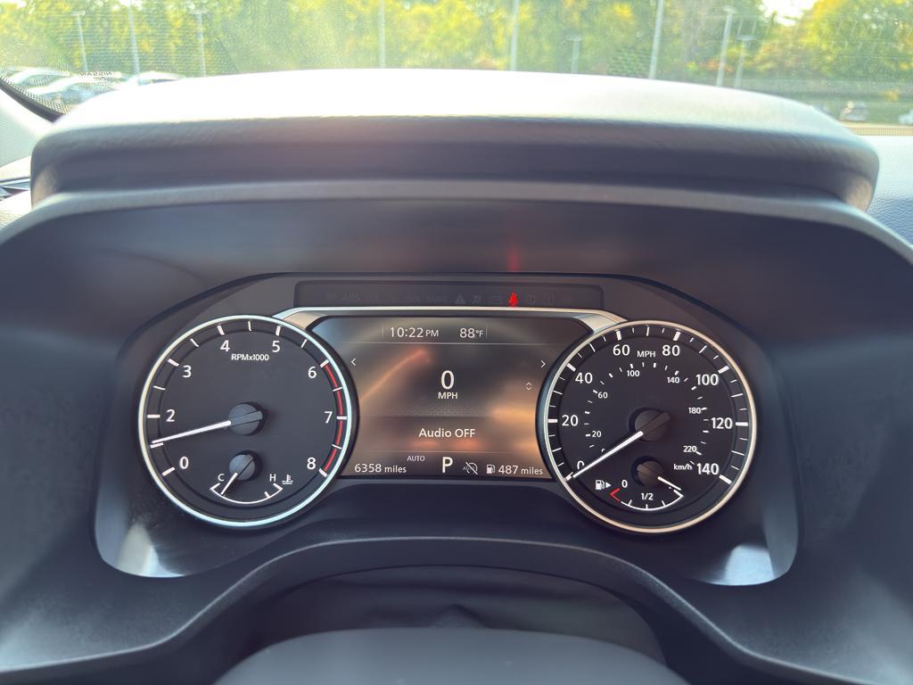 used 2025 Nissan Rogue car, priced at $32,590