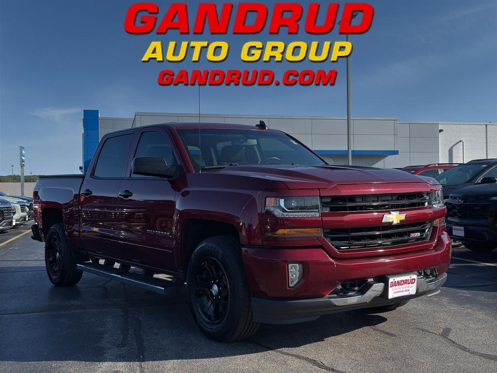 used 2017 Chevrolet Silverado 1500 car, priced at $20,786
