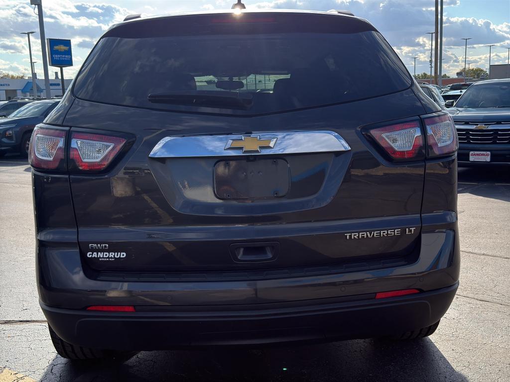 used 2016 Chevrolet Traverse car, priced at $12,995