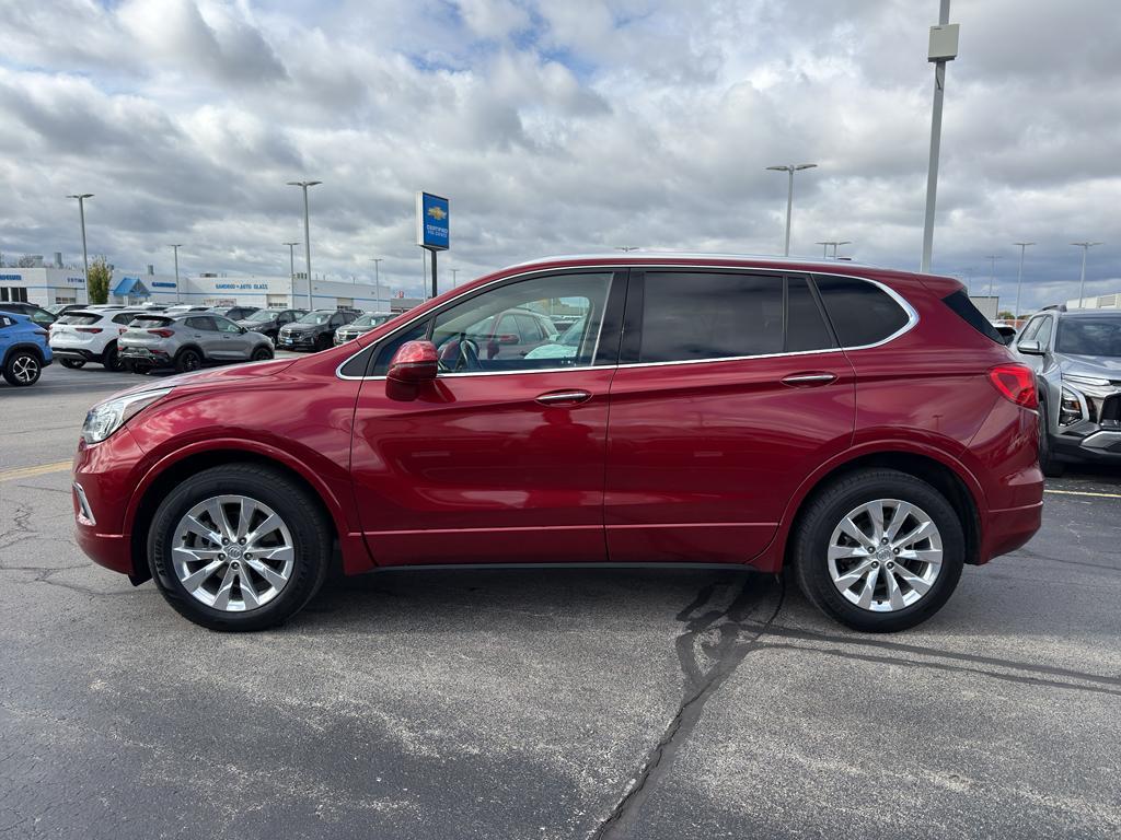 used 2017 Buick Envision car, priced at $13,986