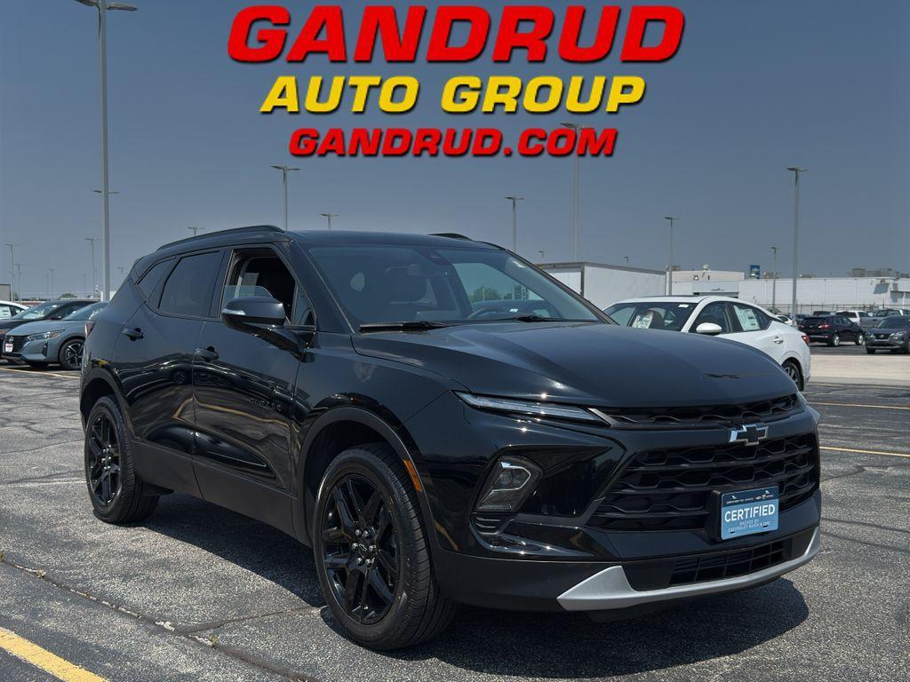 used 2023 Chevrolet Blazer car, priced at $29,990