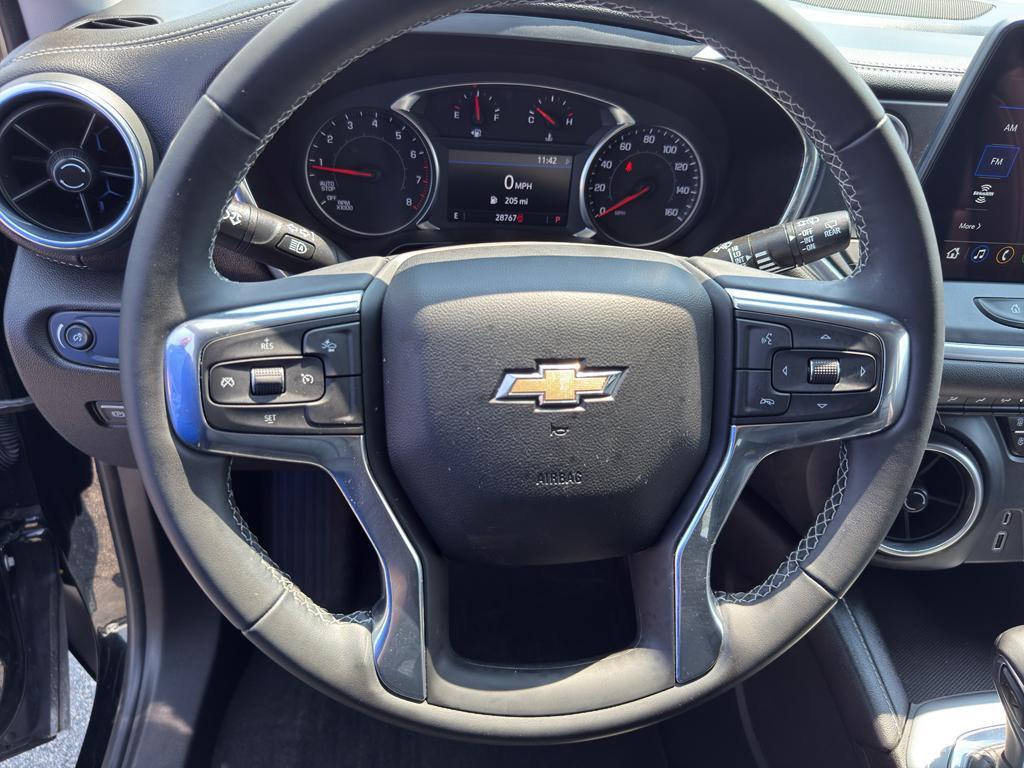 used 2023 Chevrolet Blazer car, priced at $29,990
