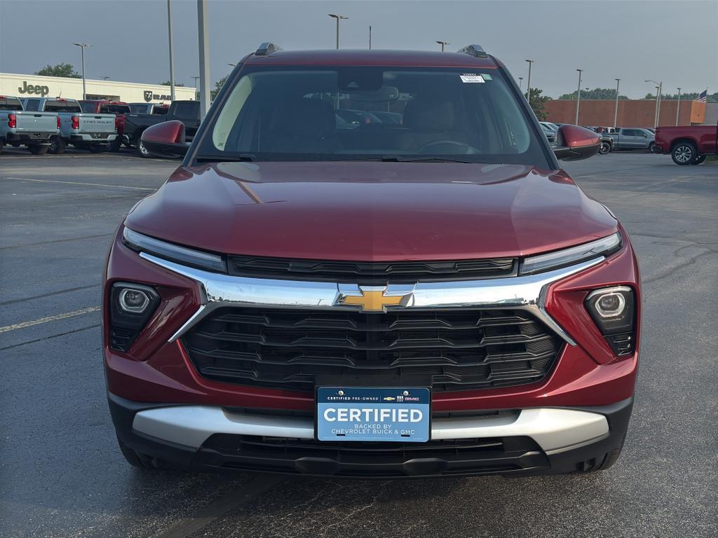 used 2024 Chevrolet TrailBlazer car, priced at $23,990