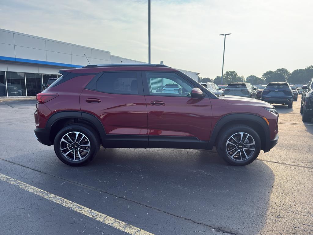 used 2024 Chevrolet TrailBlazer car, priced at $23,990