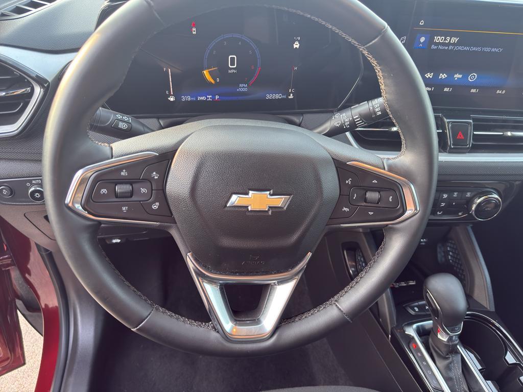 used 2024 Chevrolet TrailBlazer car, priced at $23,990