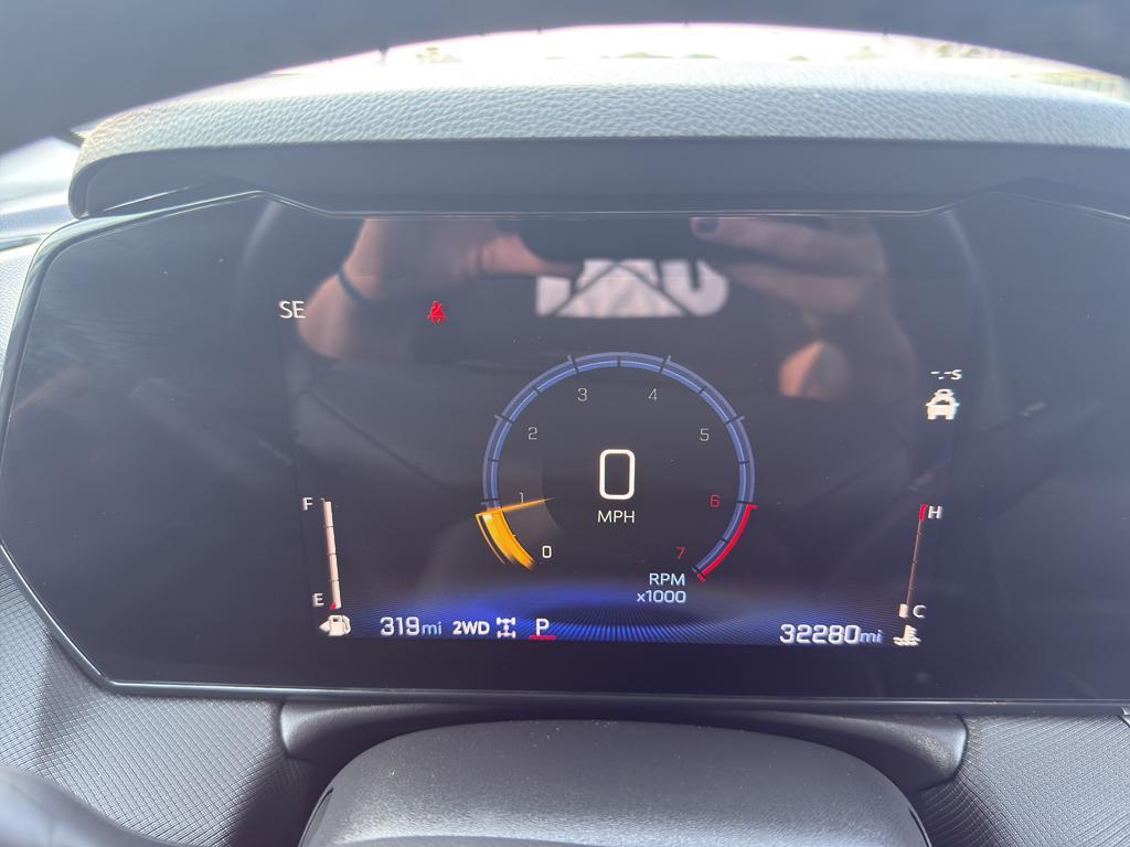 used 2024 Chevrolet TrailBlazer car, priced at $23,990