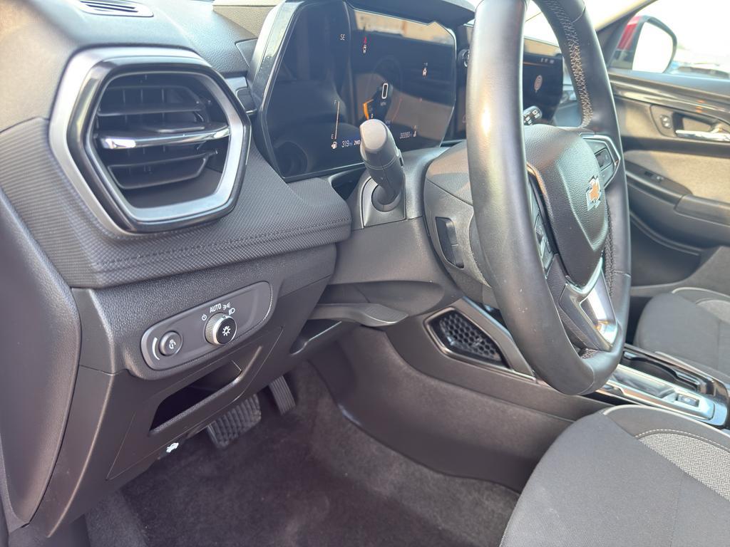 used 2024 Chevrolet TrailBlazer car, priced at $23,990