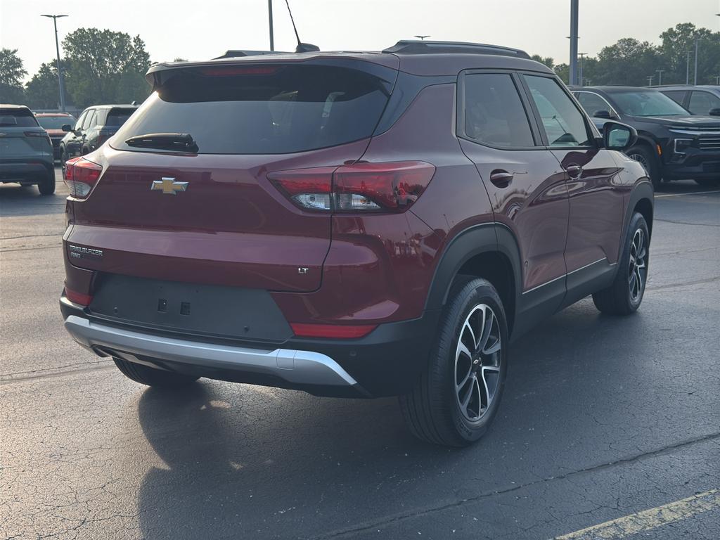 used 2024 Chevrolet TrailBlazer car, priced at $23,990