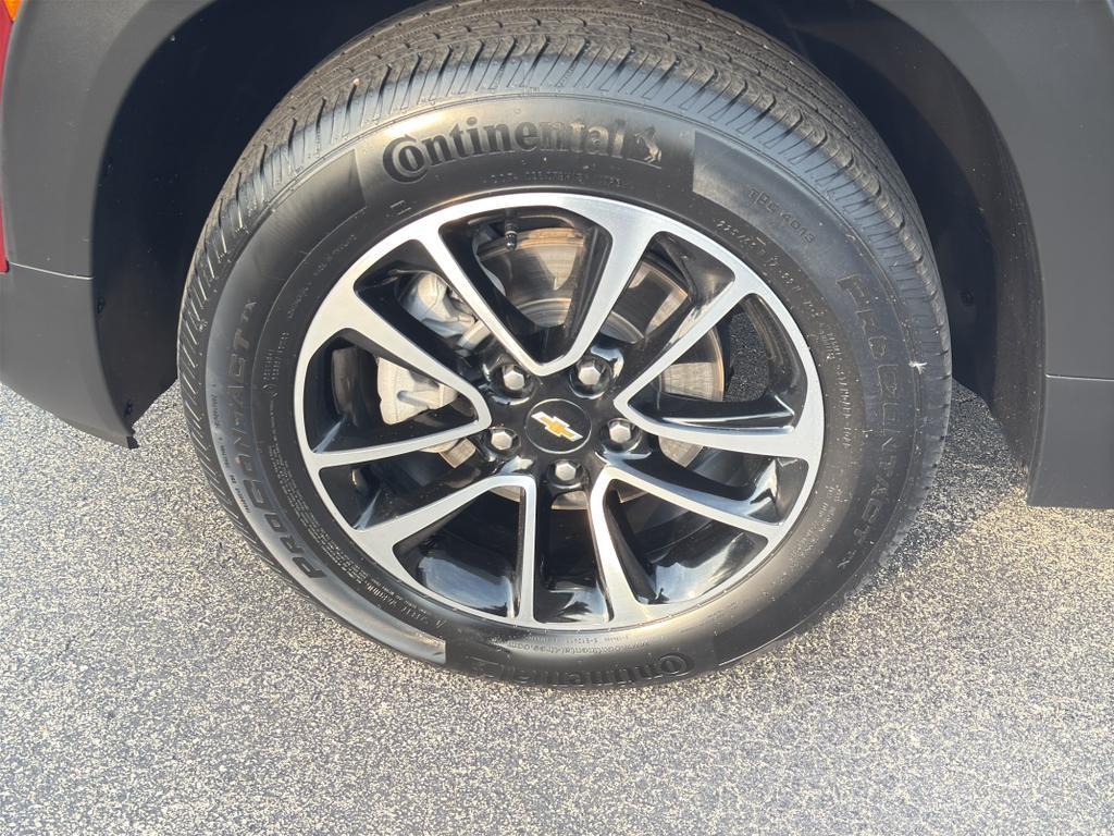 used 2024 Chevrolet TrailBlazer car, priced at $23,990