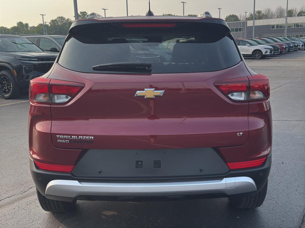used 2024 Chevrolet TrailBlazer car, priced at $23,990