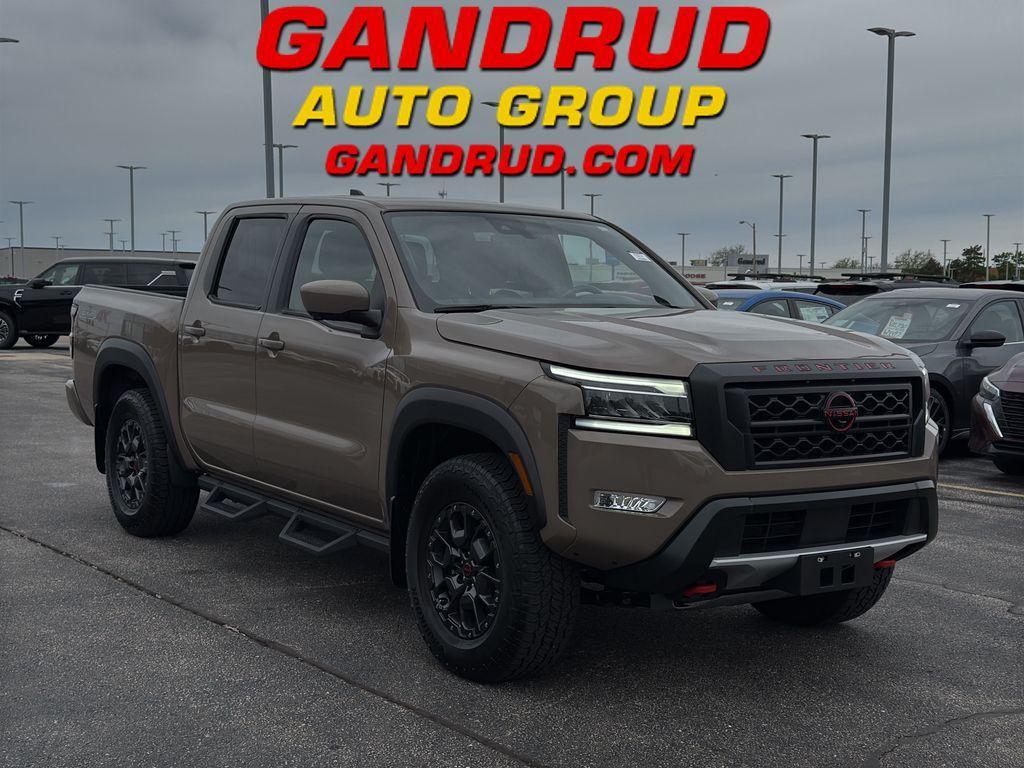 used 2023 Nissan Frontier car, priced at $39,999
