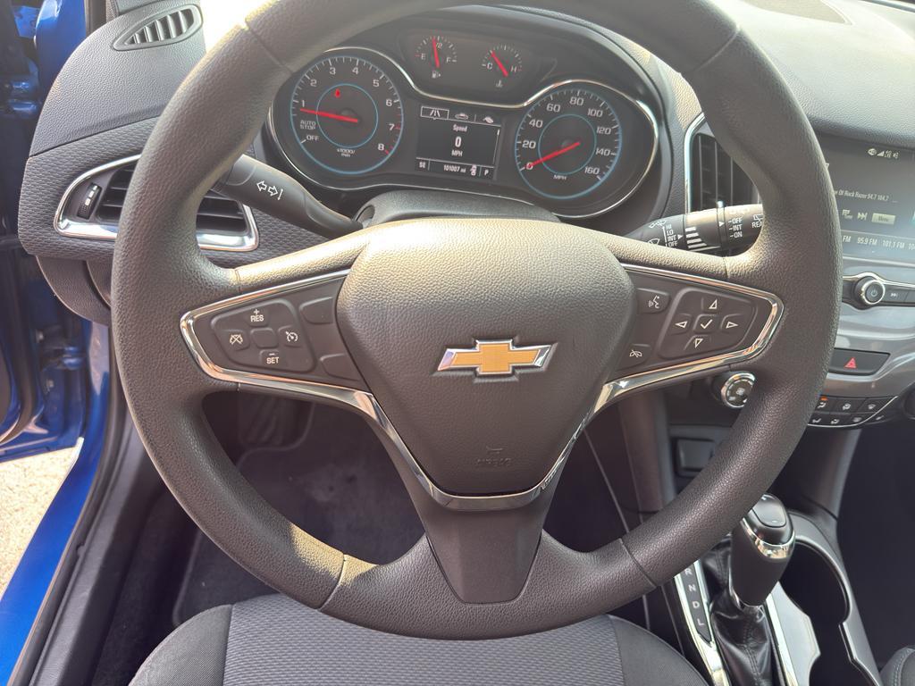 used 2018 Chevrolet Cruze car, priced at $11,486
