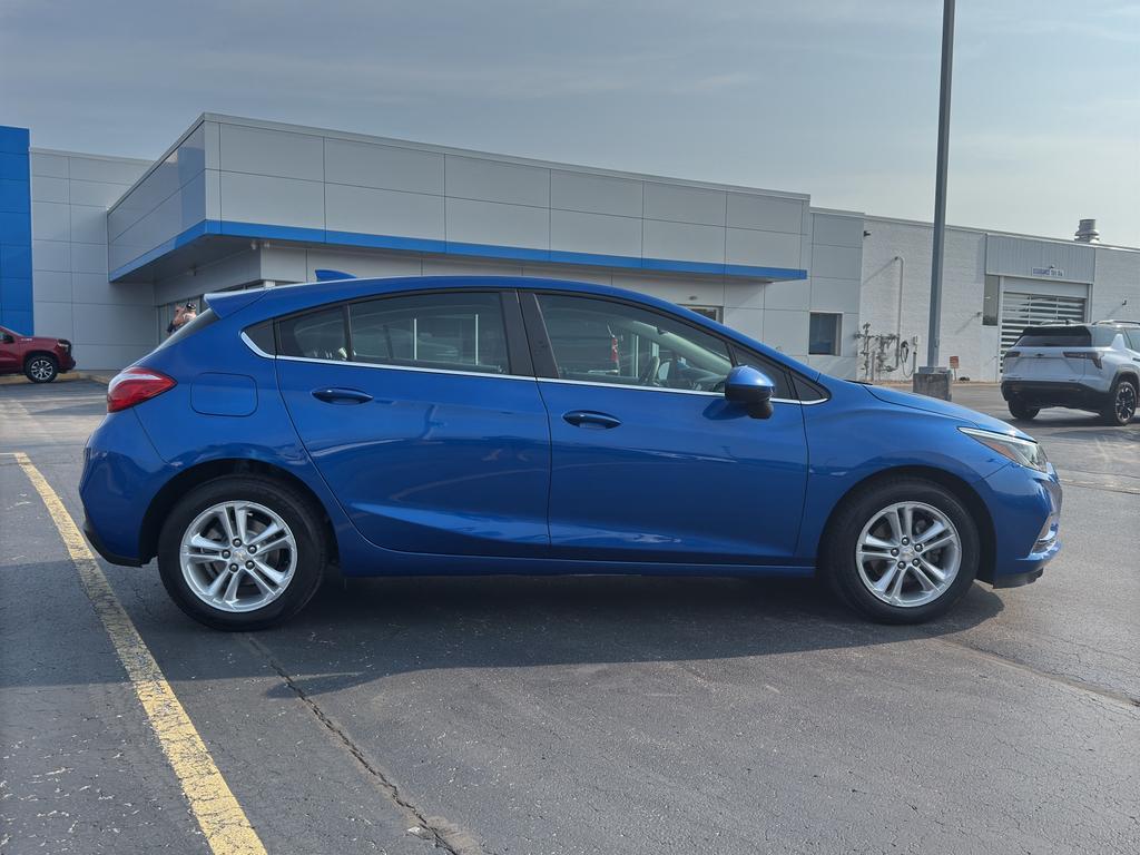 used 2018 Chevrolet Cruze car, priced at $11,486