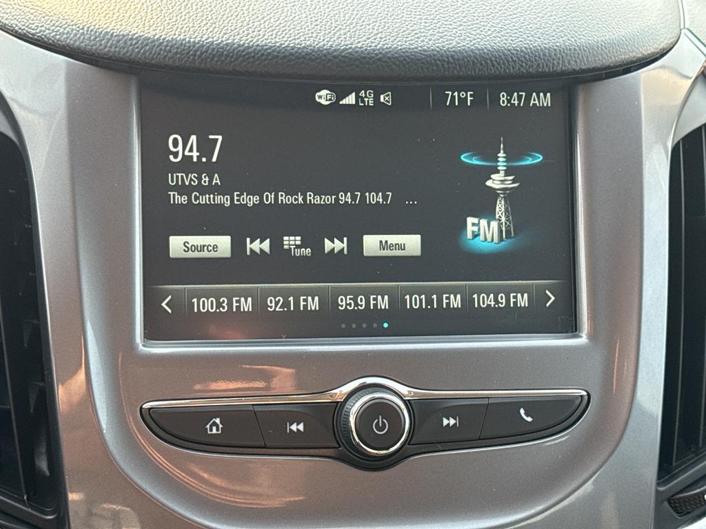 used 2018 Chevrolet Cruze car, priced at $11,486