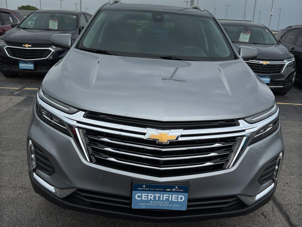 used 2023 Chevrolet Equinox car, priced at $27,990