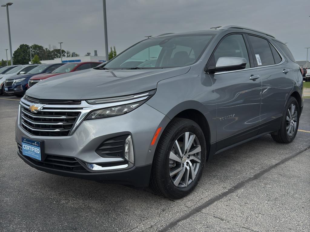 used 2023 Chevrolet Equinox car, priced at $27,990