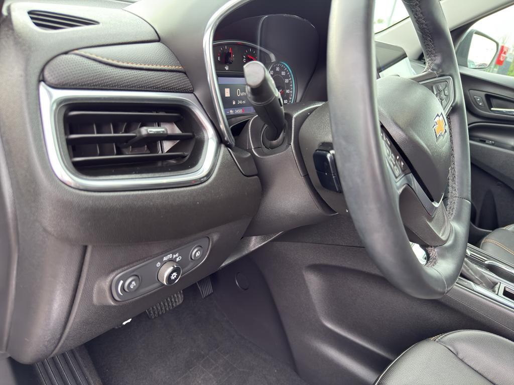 used 2023 Chevrolet Equinox car, priced at $27,990