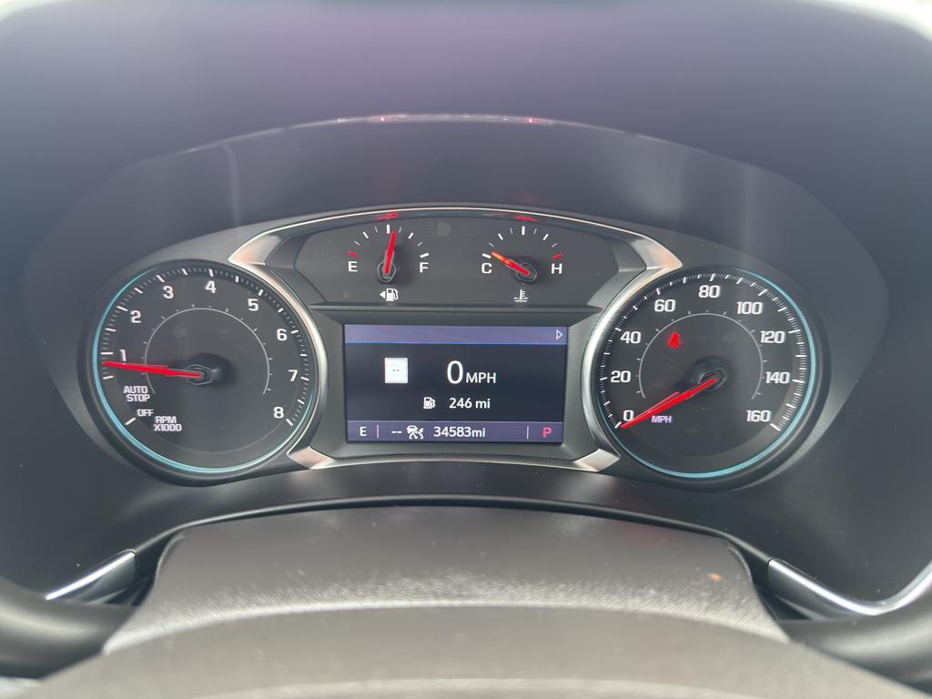 used 2023 Chevrolet Equinox car, priced at $27,990