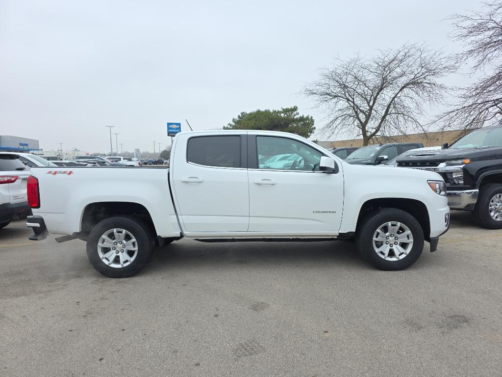 used 2020 Chevrolet Colorado car, priced at $29,504