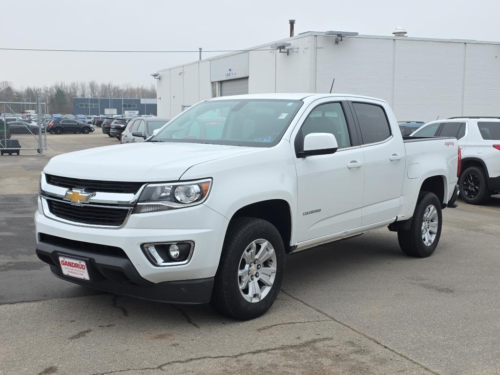 used 2020 Chevrolet Colorado car, priced at $29,504