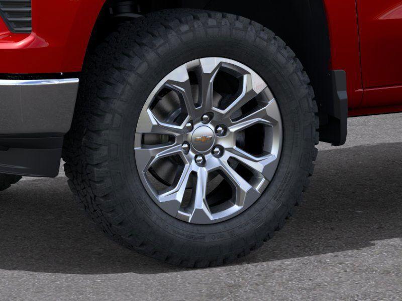 new 2025 Chevrolet Silverado 1500 car, priced at $65,526