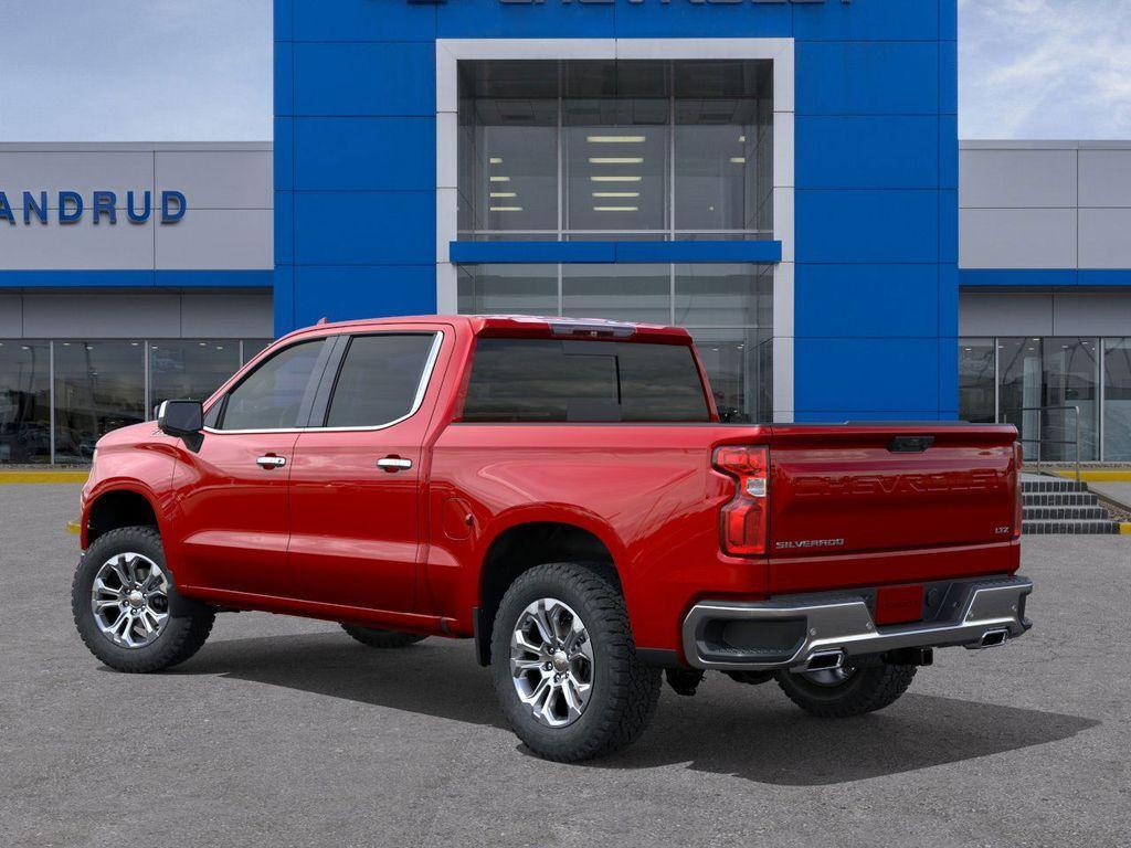 new 2025 Chevrolet Silverado 1500 car, priced at $65,526