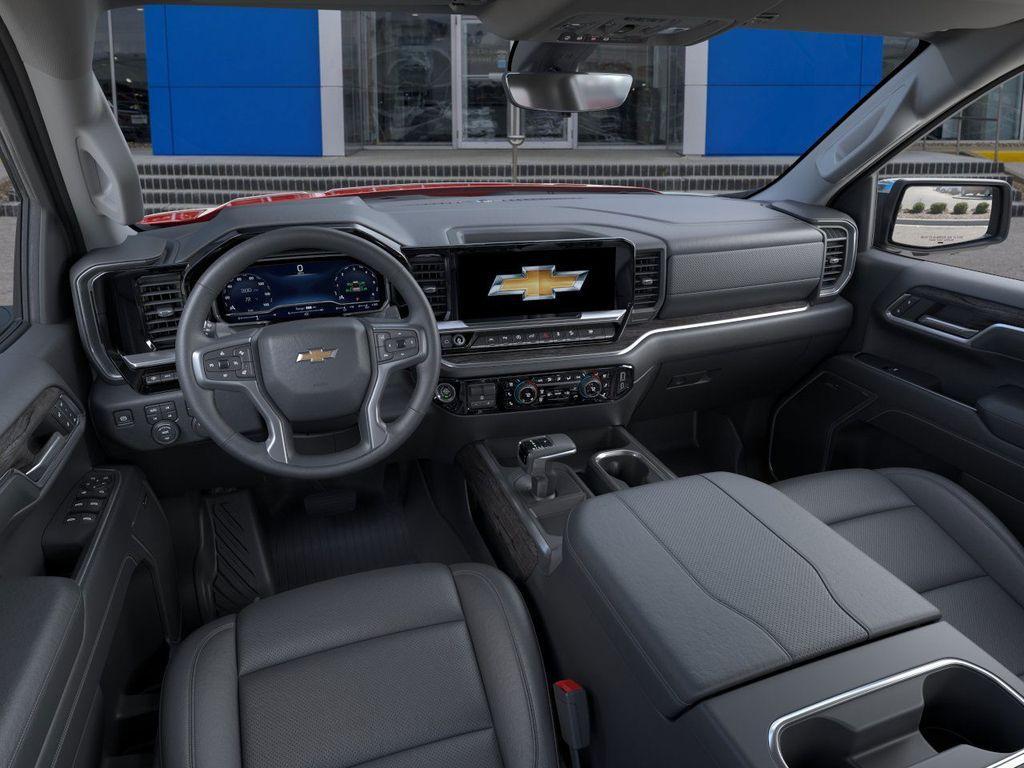 new 2025 Chevrolet Silverado 1500 car, priced at $65,526