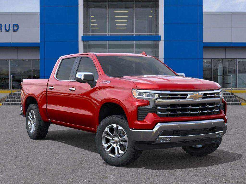 new 2025 Chevrolet Silverado 1500 car, priced at $65,526