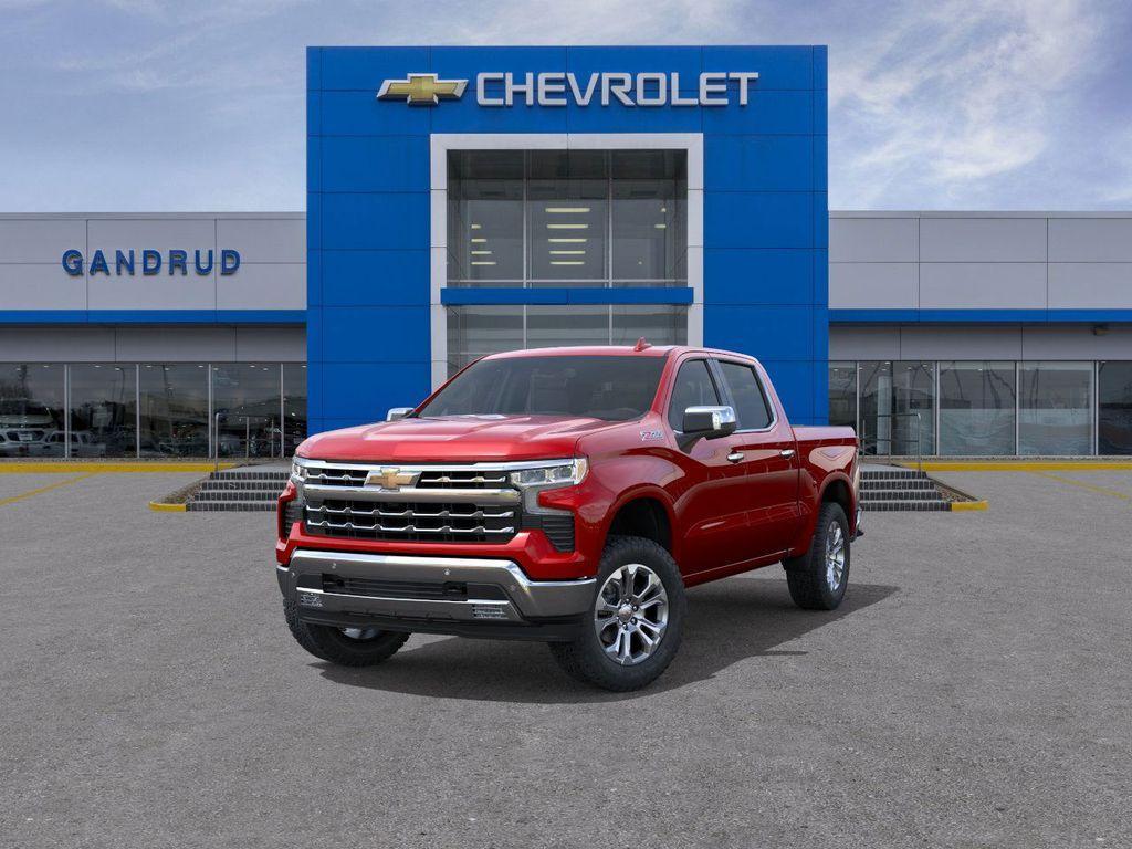 new 2025 Chevrolet Silverado 1500 car, priced at $65,526