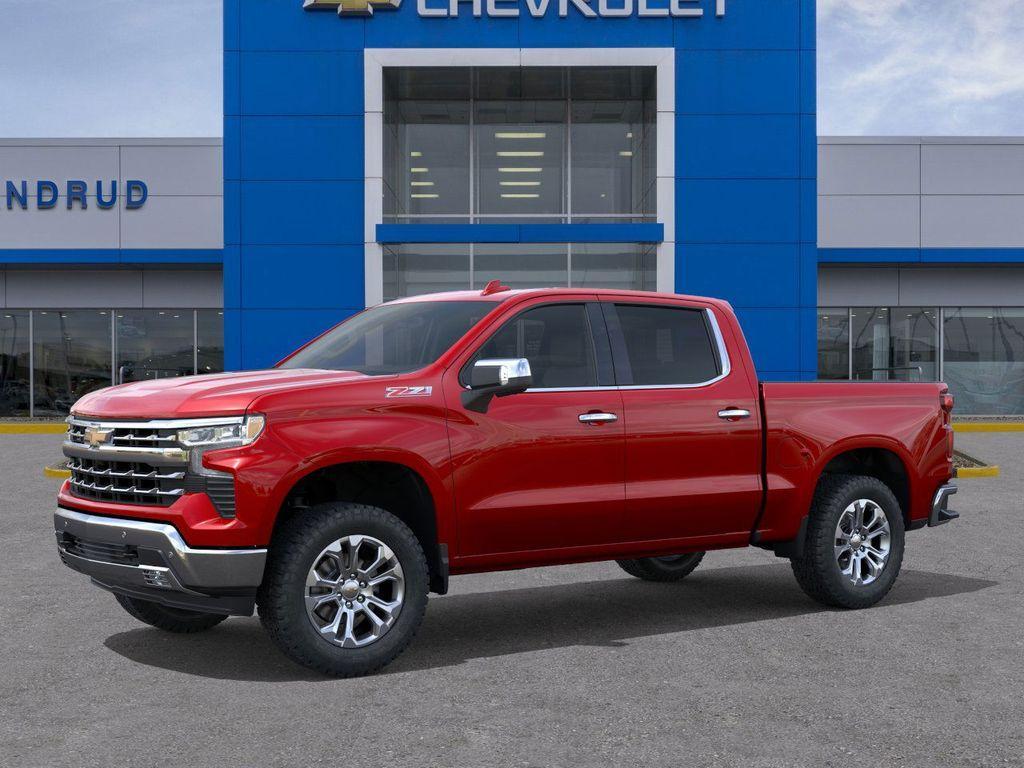 new 2025 Chevrolet Silverado 1500 car, priced at $65,526
