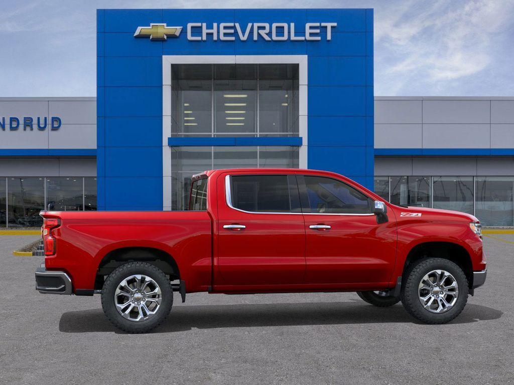 new 2025 Chevrolet Silverado 1500 car, priced at $65,526