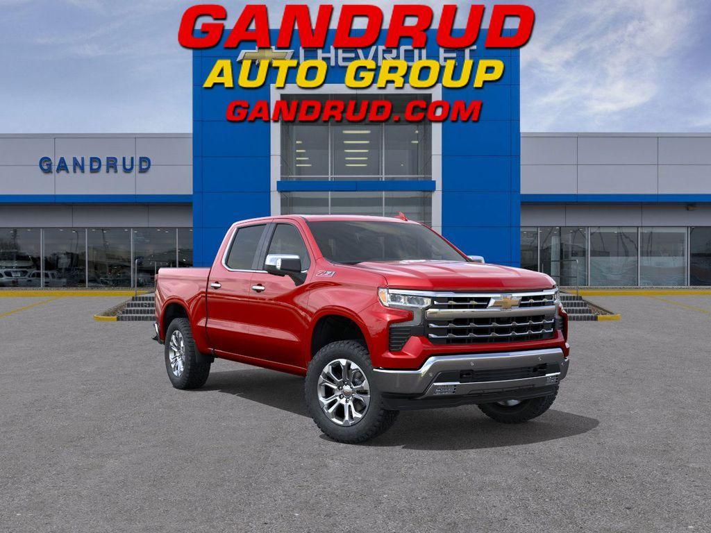 new 2025 Chevrolet Silverado 1500 car, priced at $65,526