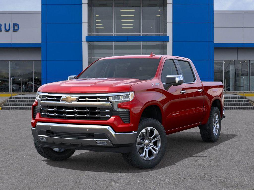 new 2025 Chevrolet Silverado 1500 car, priced at $65,526