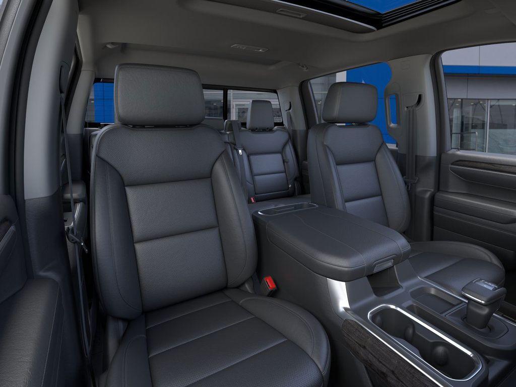 new 2025 Chevrolet Silverado 1500 car, priced at $65,526