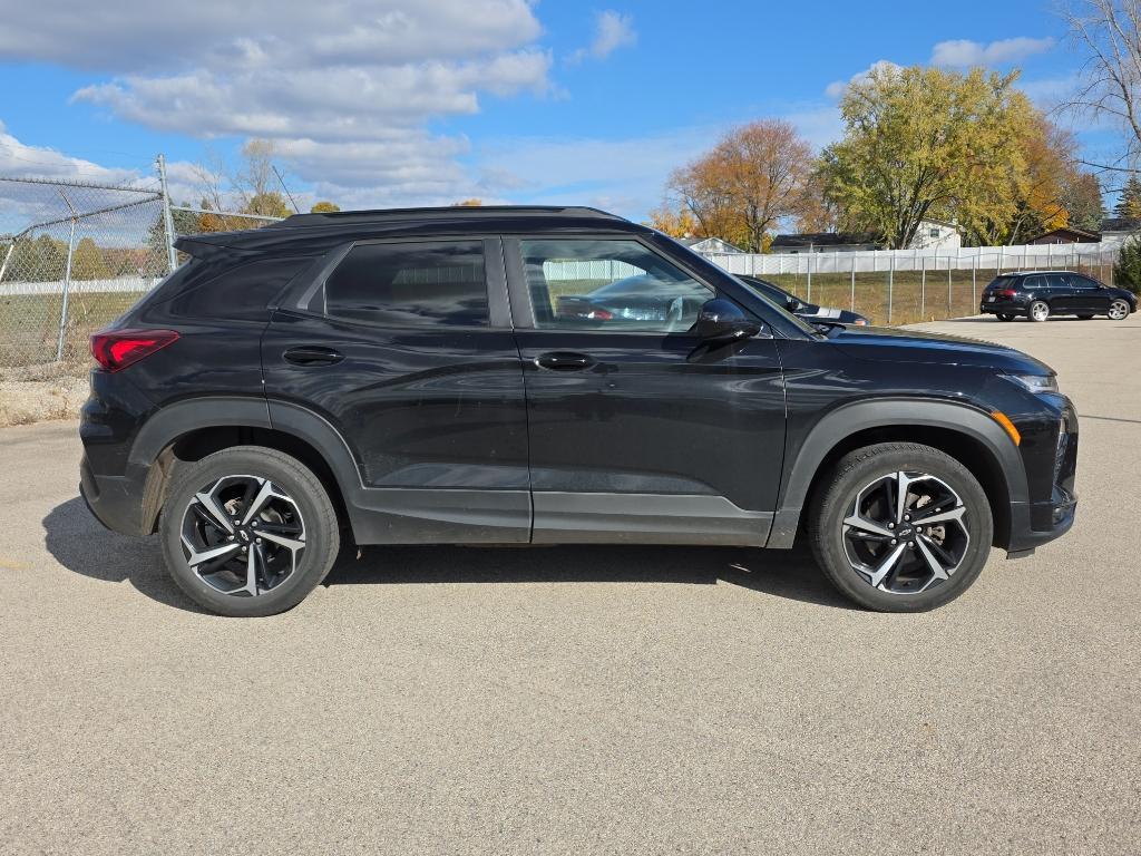 used 2022 Chevrolet TrailBlazer car, priced at $25,004