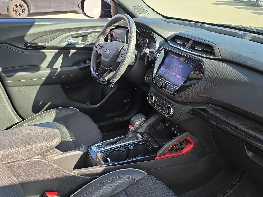 used 2022 Chevrolet TrailBlazer car, priced at $25,004