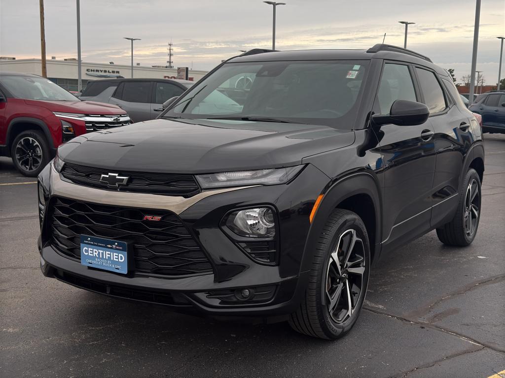 used 2022 Chevrolet TrailBlazer car, priced at $24,695