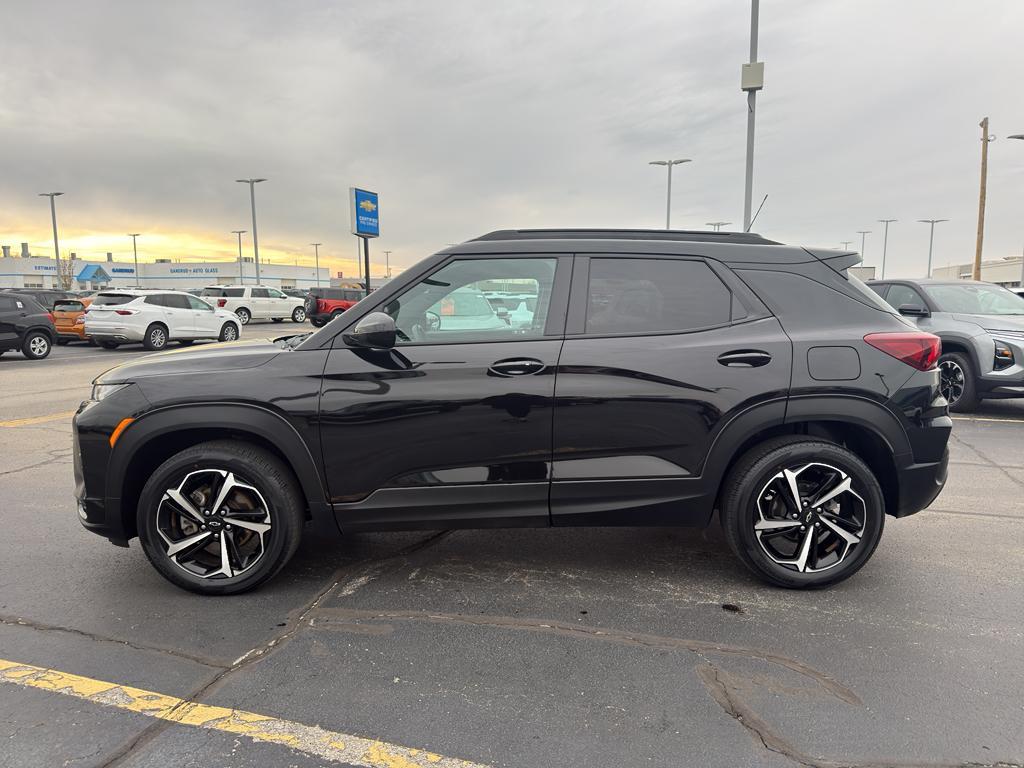 used 2022 Chevrolet TrailBlazer car, priced at $24,695