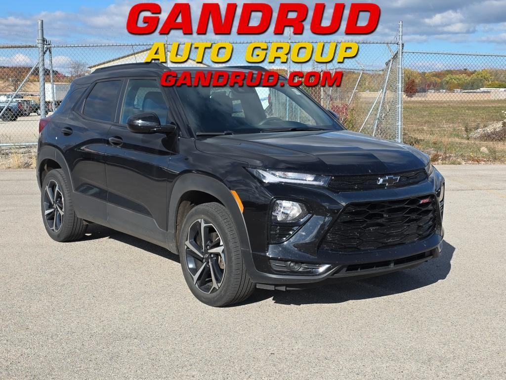 used 2022 Chevrolet TrailBlazer car, priced at $25,004