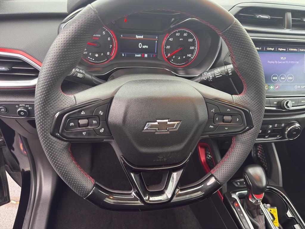 used 2022 Chevrolet TrailBlazer car, priced at $24,695