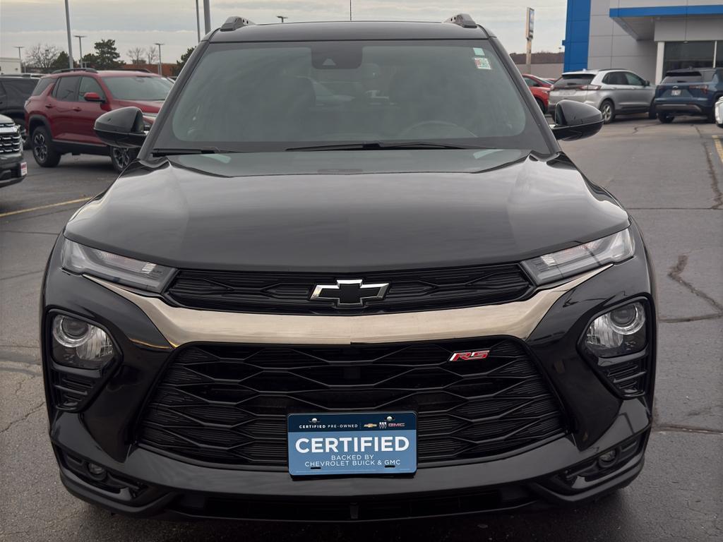 used 2022 Chevrolet TrailBlazer car, priced at $24,695