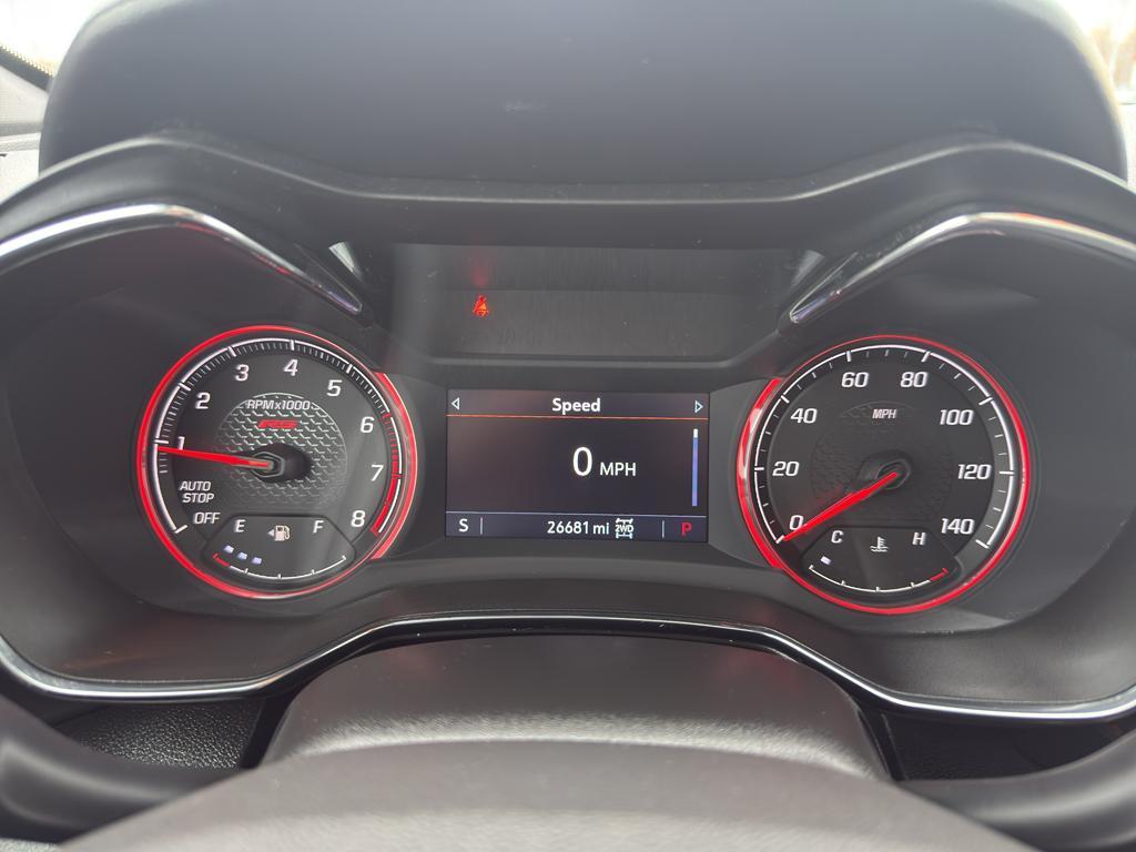 used 2022 Chevrolet TrailBlazer car, priced at $24,695