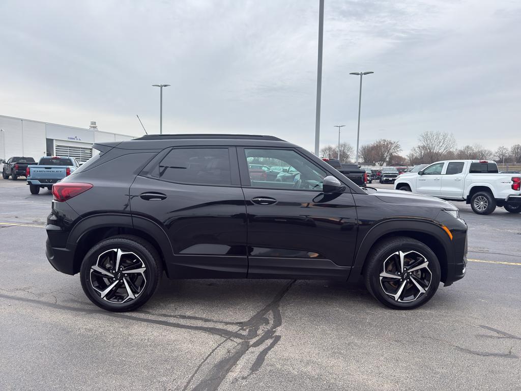 used 2022 Chevrolet TrailBlazer car, priced at $24,695